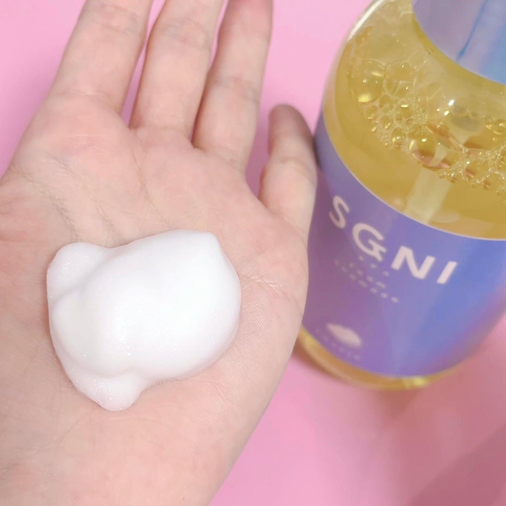 スムース泡シャンプー〈ホワイトティーの香り〉/SGNI/市販シャンプーを使ったクチコミ(4枚目)