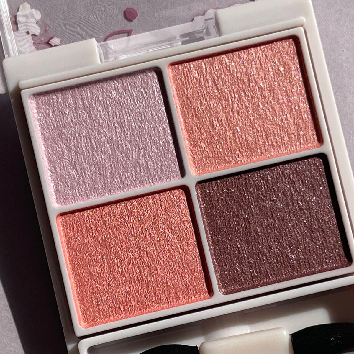 シルキースフレアイズ/キャンメイク/アイシャドウパレットを使ったクチコミ(6枚目)