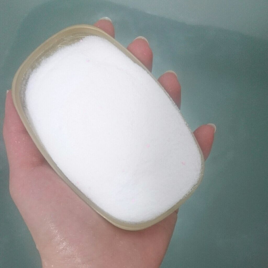 バスクリン ピュアスキン プラチナの輝き/バスクリン/保湿系入浴剤を使ったクチコミ（3枚目）