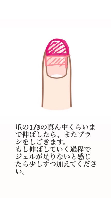 ジェルネイル(ライト対応)/セリア/ジェルネイルを使ったクチコミ(5枚目)