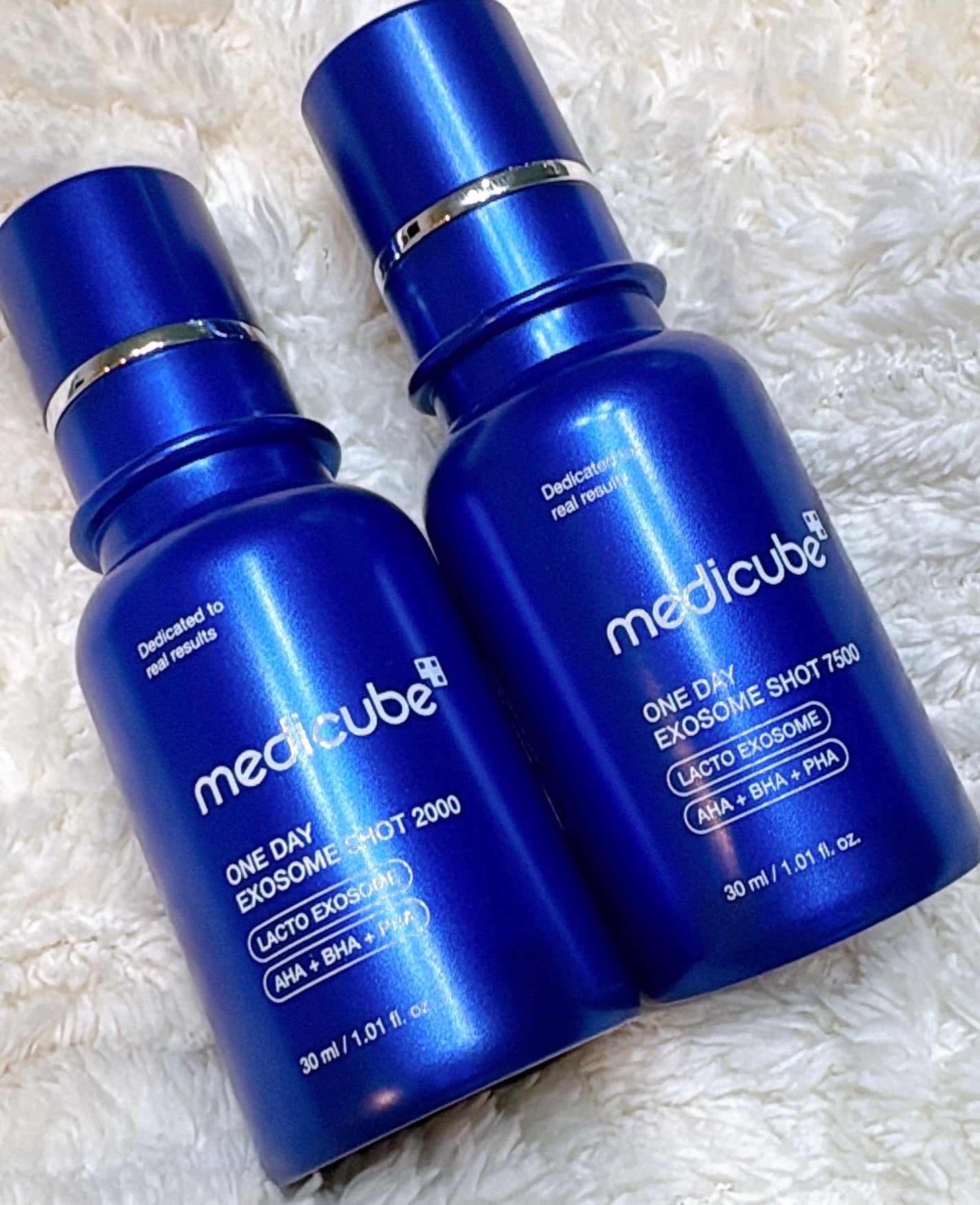 ゼロ1DAYエクソソームショット2000/MEDICUBE/美容液を使ったクチコミ(2枚目)