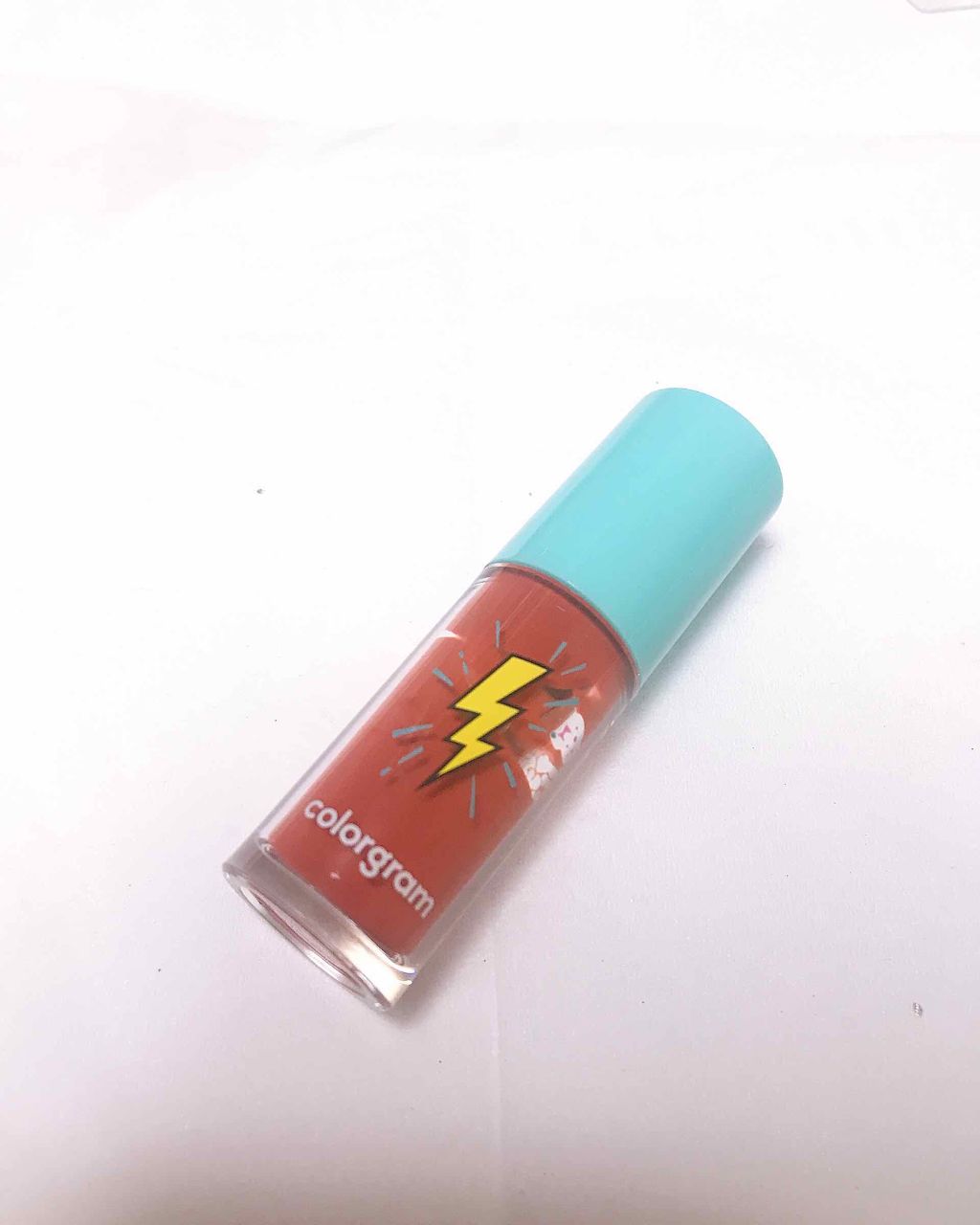 サンダーボルト ティントラッカー/Colorgram/リップティントを使ったクチコミ（1枚目）