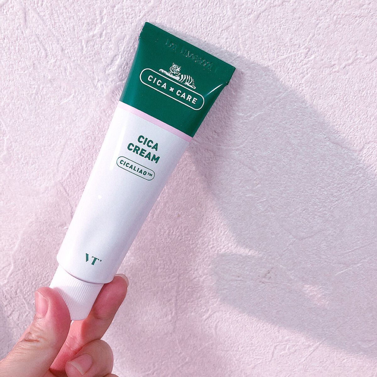 CICA クリーム/VT/フェイスクリームを使ったクチコミ(3枚目)