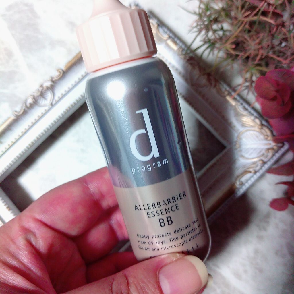 アレルバリア エッセンス BB/d プログラム/BBクリームを使ったクチコミ（2枚目）