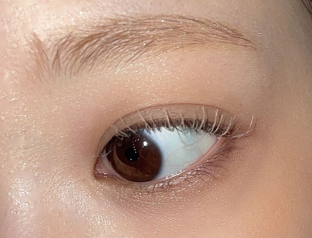 カラーマスカラ/sopo/マスカラを使ったクチコミ（2枚目）