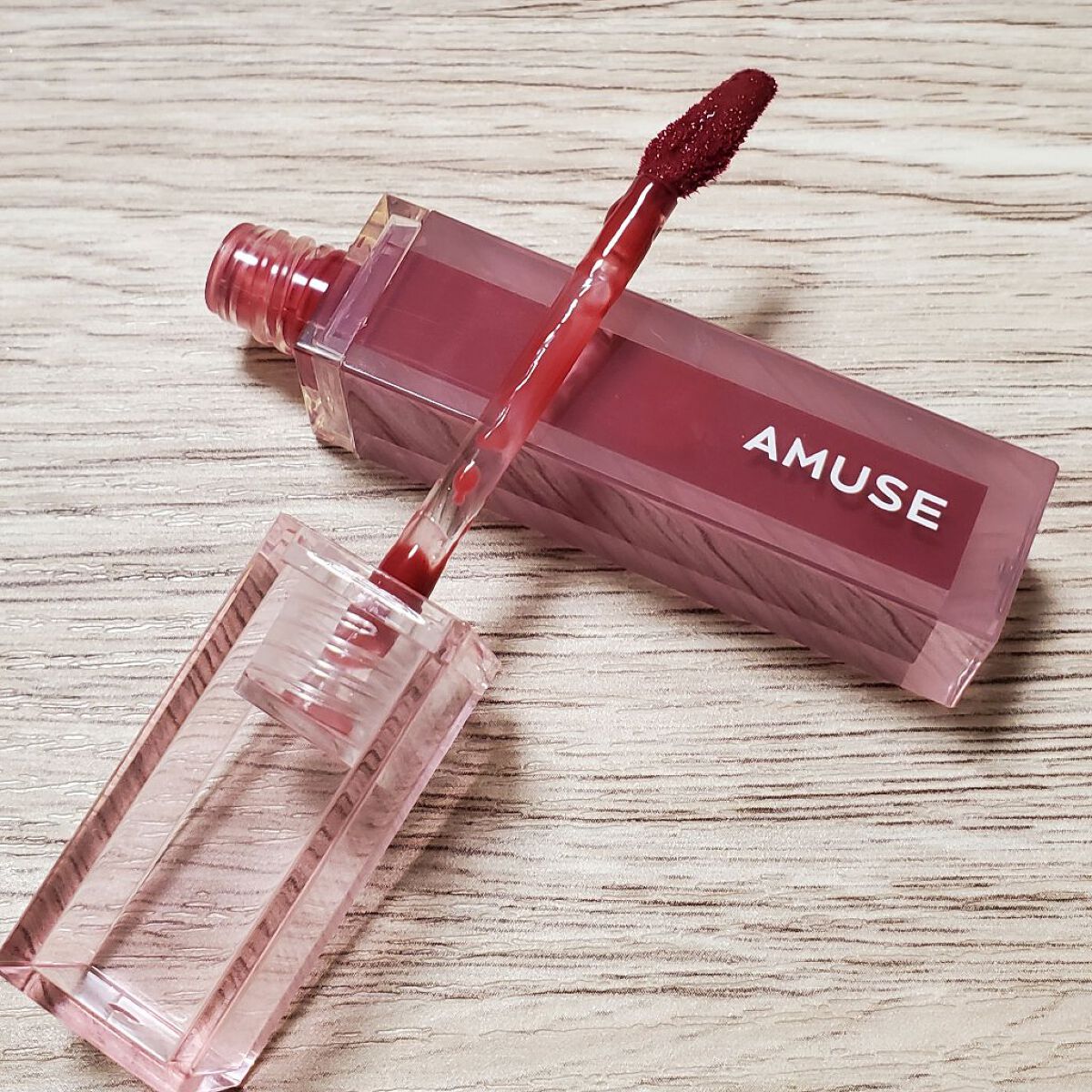 デューティント 【旧】08 春の夜/AMUSE/リップティントを使ったクチコミ（2枚目）