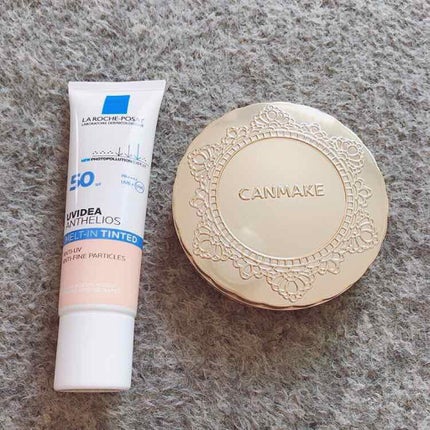 【旧品】マシュマロフィニッシュパウダー/キャンメイク/プレストパウダーを使ったクチコミ(2枚目)