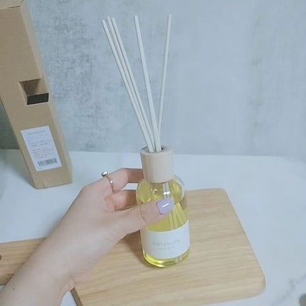 リードディフューザー シトラスドロップス/ボタニズム /香水(その他)を使ったクチコミ(4枚目)