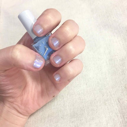 ジェルボリュームトップコート/キャンメイク/ネイルトップコートを使ったクチコミ(1枚目)