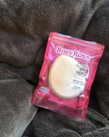モイストスポンジ しずく/ロージーローザ/パフ・スポンジを使ったクチコミ(1枚目)