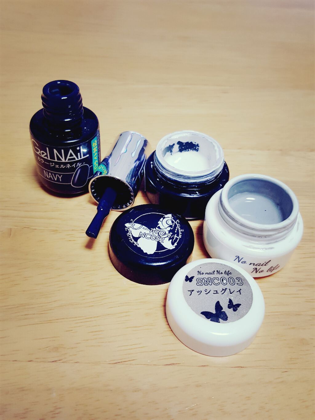 グレースジェルベース/グレースジェル/ジェルネイルを使ったクチコミ(4枚目)