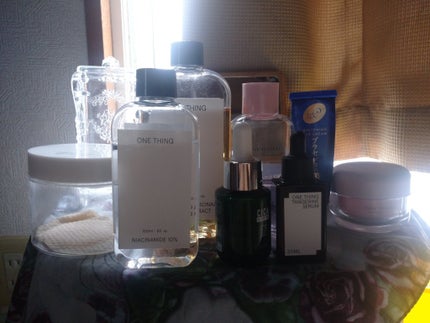 チャ葉化粧水/ONE THING/化粧水を使ったクチコミ(1枚目)