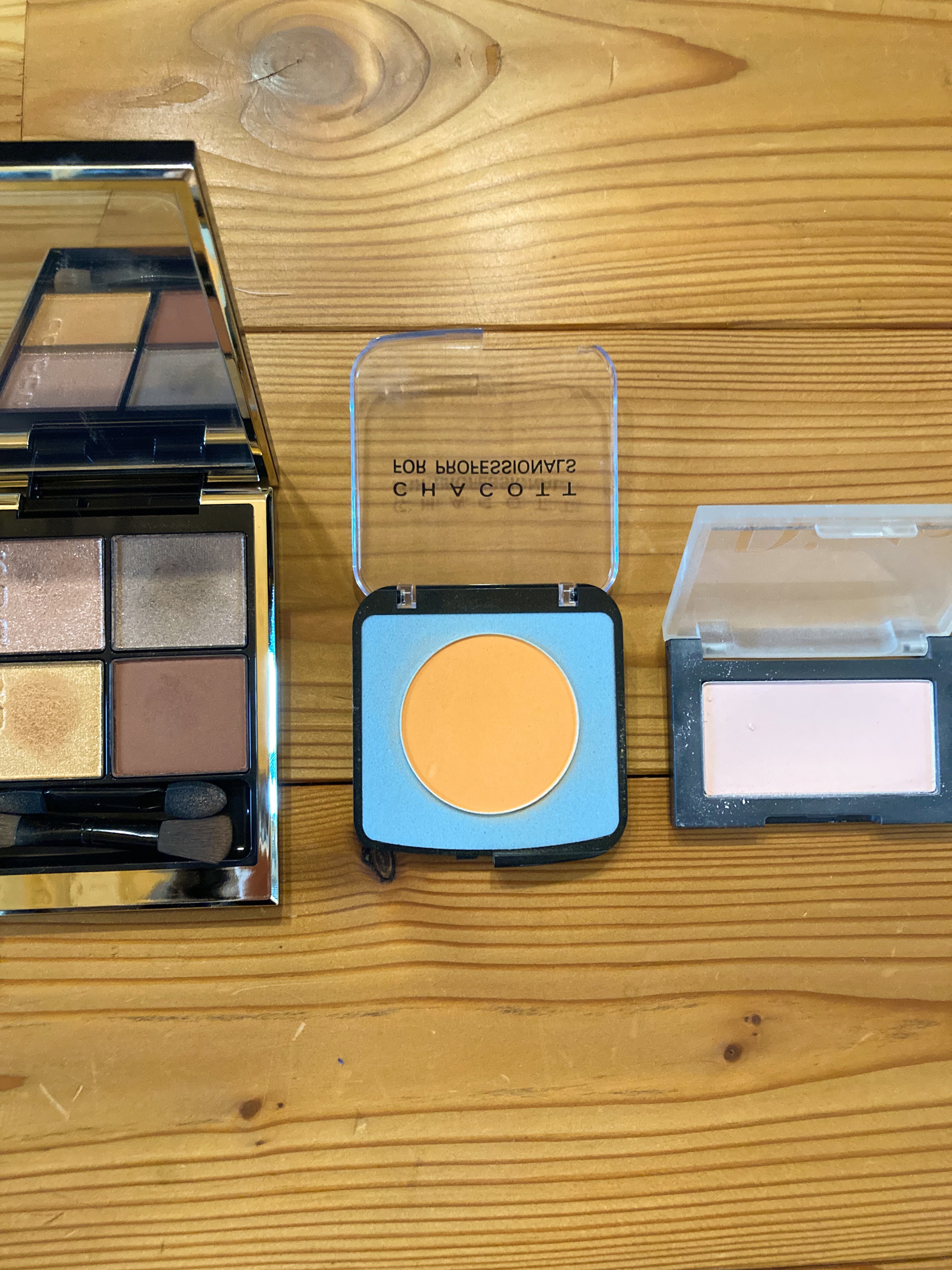 メイクアップカラーバリエーション 622/オレンジ/チャコット・コスメティクス/単色アイシャドウを使ったクチコミ（2枚目）