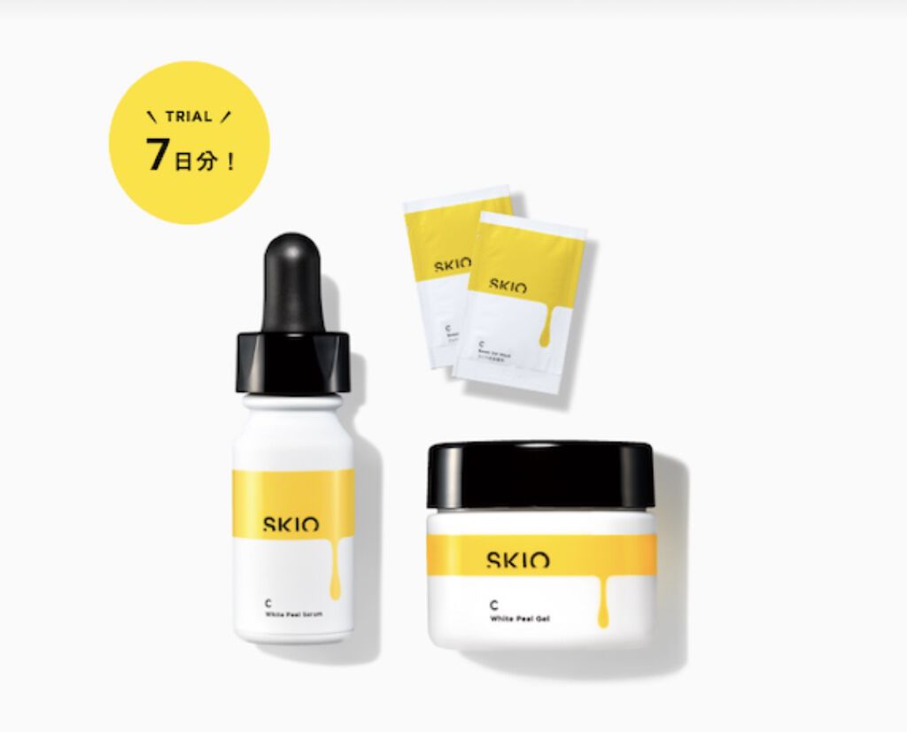 VC ホワイトピールセラム/SKIO/ブースター・導入液を使ったクチコミ（1枚目）
