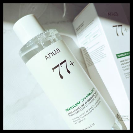 ドクダミ 77 スージングトナー/Anua/化粧水を使ったクチコミ(1枚目)