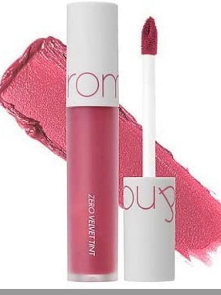 ゼロベルベットティント/rom&nd/リップティントを使ったクチコミ(2枚目)