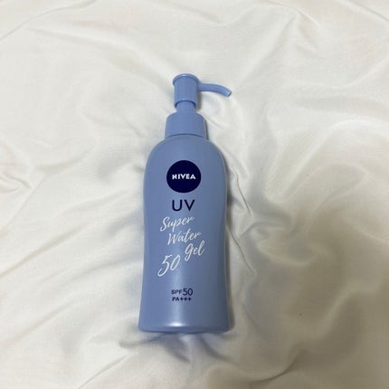 ニベアUV ウォータージェル SPF50/ニベア/日焼け止めジェルを使ったクチコミ(1枚目)