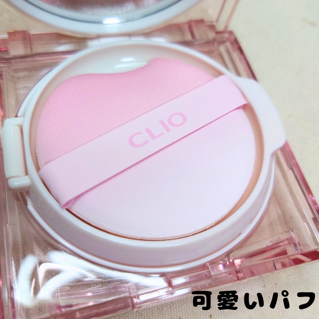 キル カバー ザ ニュー ファンウェア クッション/CLIO/クッションファンデーションを使ったクチコミ(4枚目)