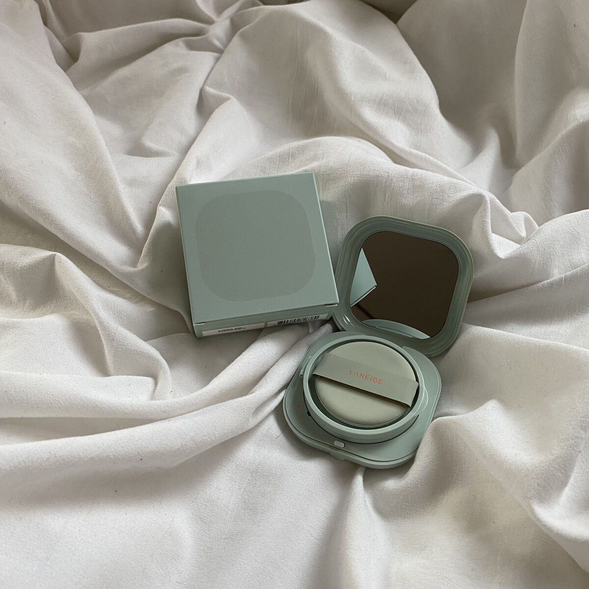 ネオクッション マット/LANEIGE/クッションファンデーションを使ったクチコミ（1枚目）