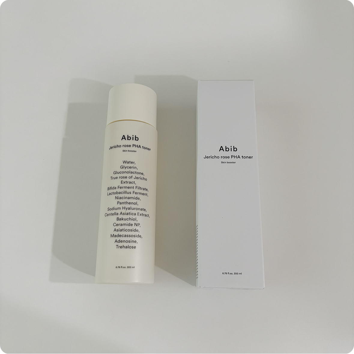 復活草PHAトナー スキンブースター/Abib /化粧水を使ったクチコミ（3枚目）