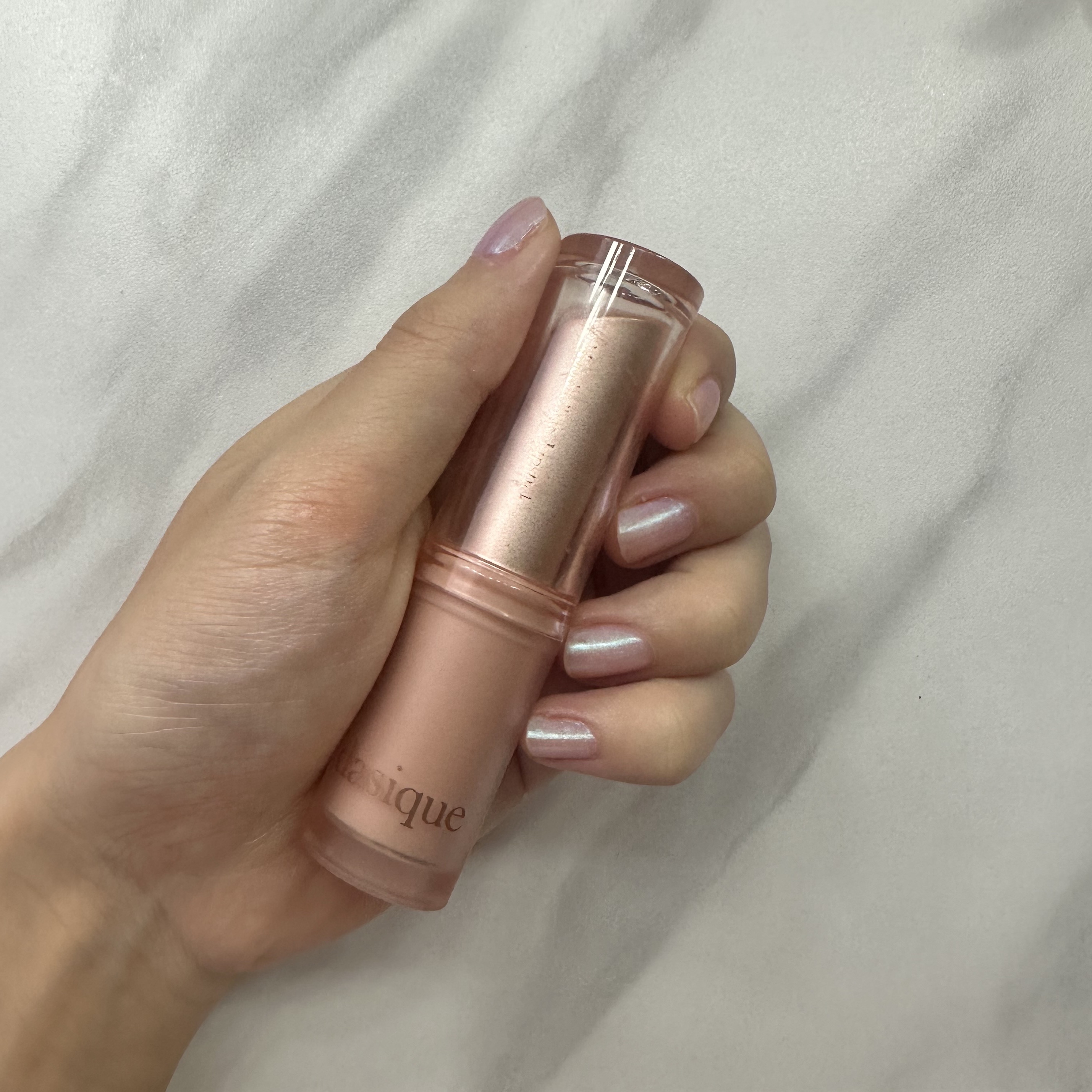 ムードグロウリップスティック/dasique/口紅を使ったクチコミ（3枚目）