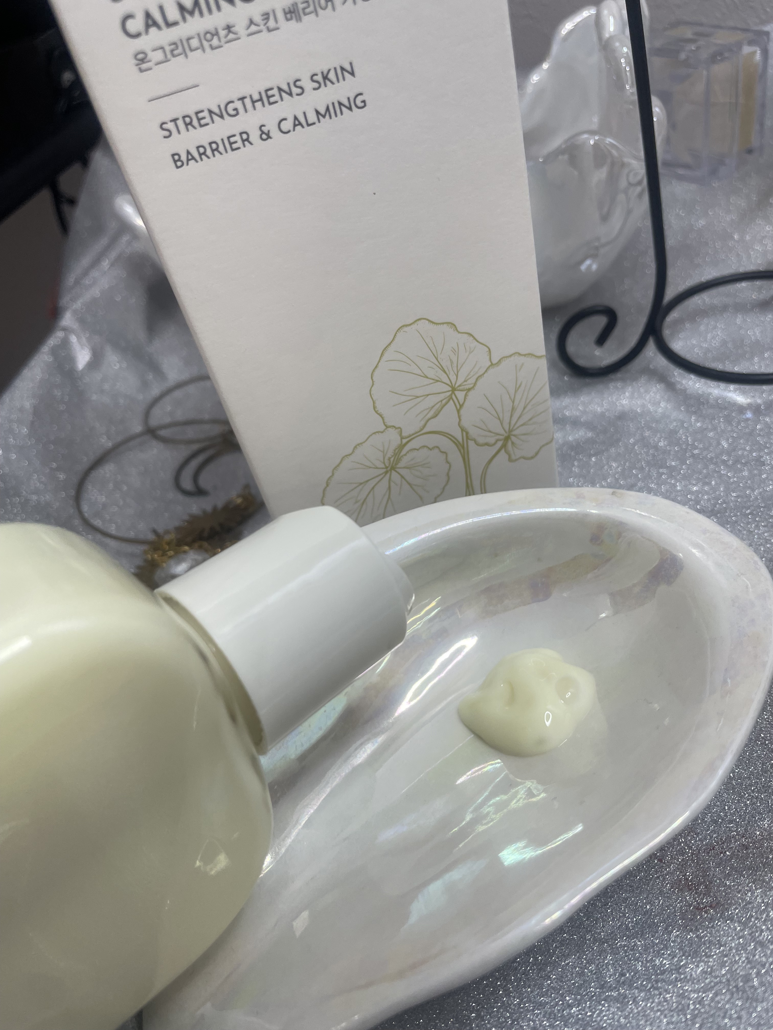 Skin Barrier Calming Lotion/Ongredients/乳液を使ったクチコミ（3枚目）