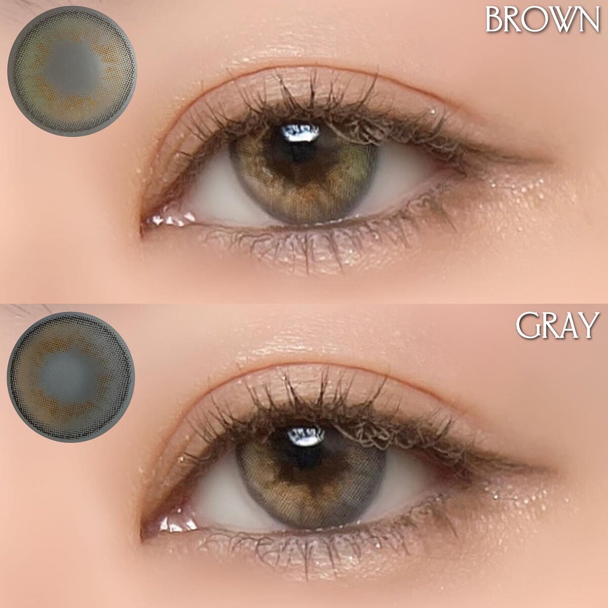 i-SHA ARENDELLE/蜜のレンズ/カラーコンタクトレンズを使ったクチコミ(8枚目)