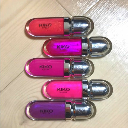 3D hydra lipgloss/KIKO/リップグロスを使ったクチコミ(1枚目)