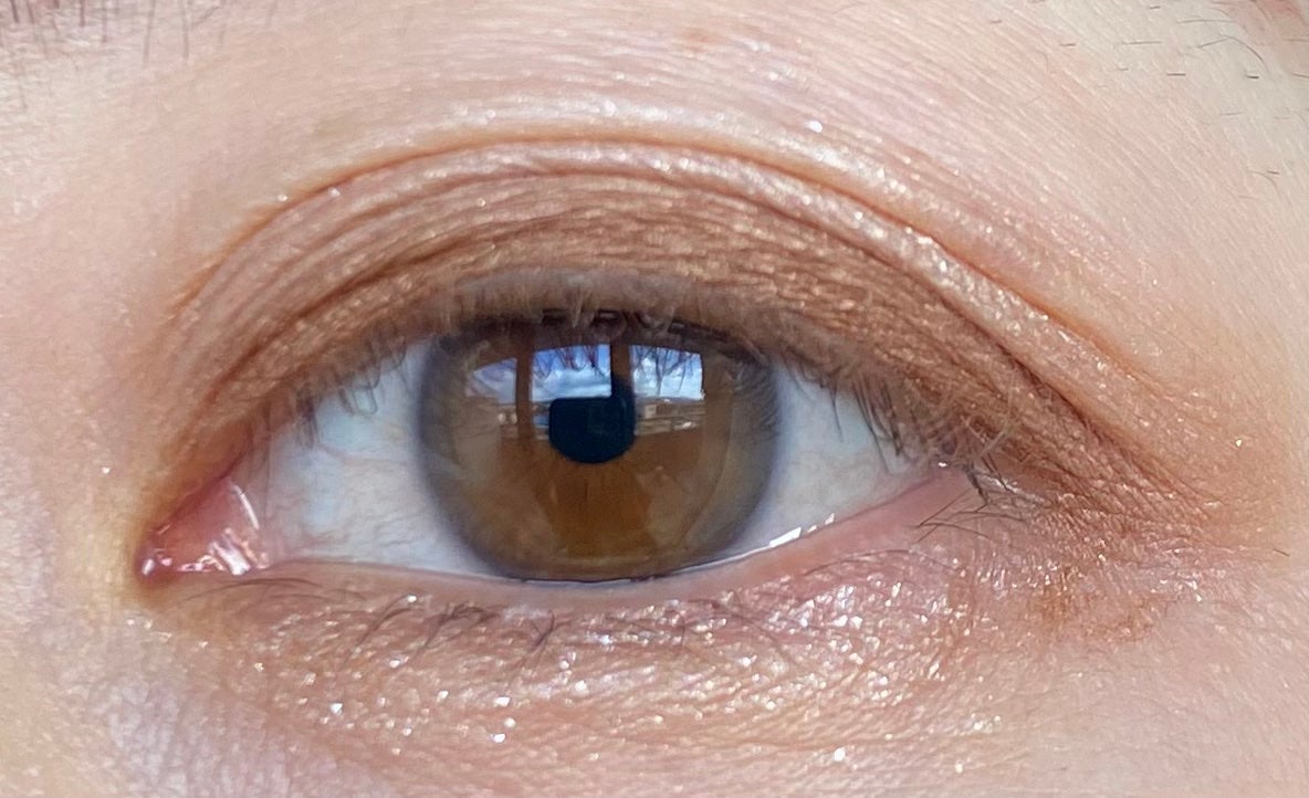 ベージュトーンアイシャドウ/CEZANNE/アイシャドウパレットを使ったクチコミ(4枚目)