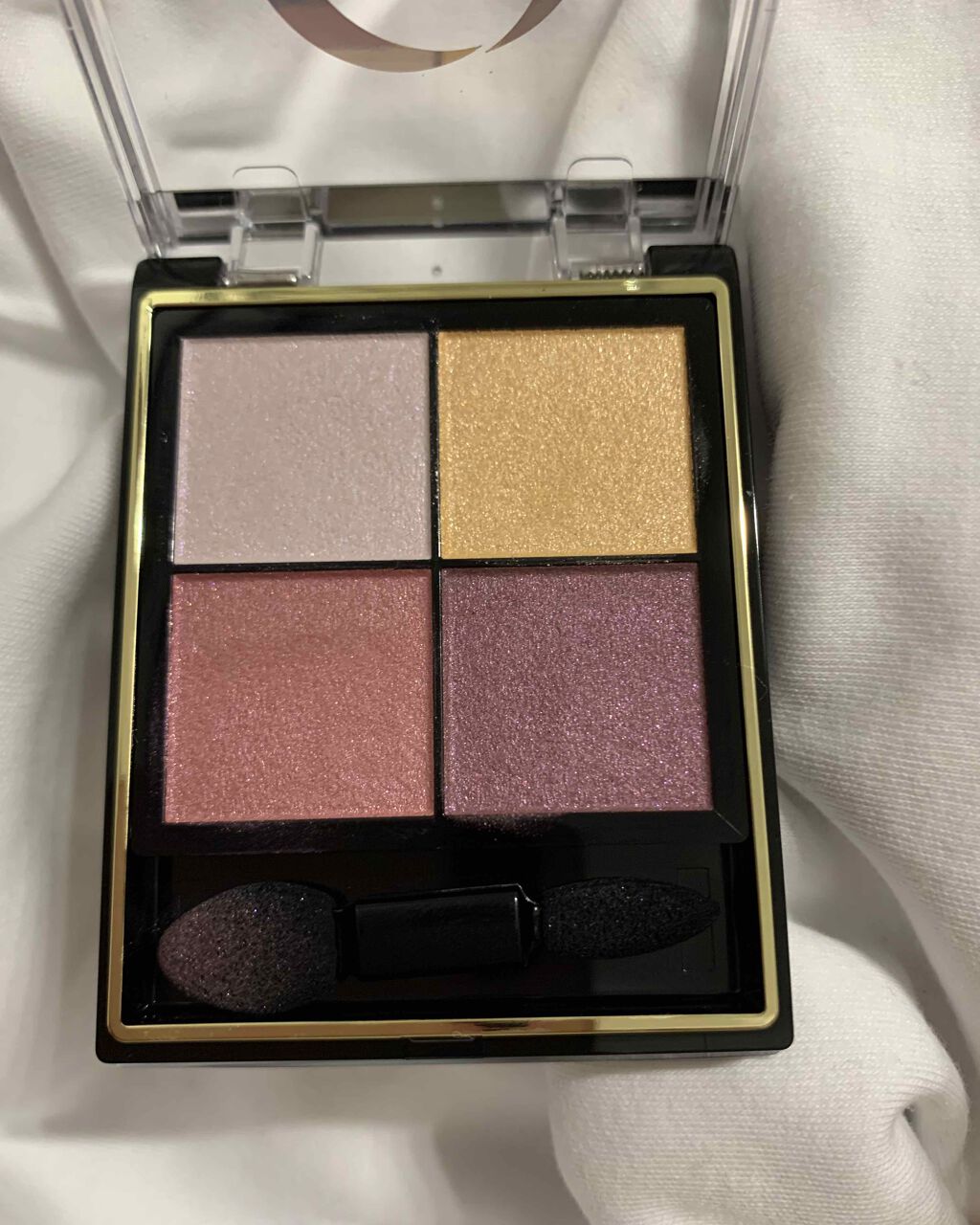 【旧品】パーフェクトスタイリストアイズ/キャンメイク/アイシャドウパレットを使ったクチコミ(2枚目)