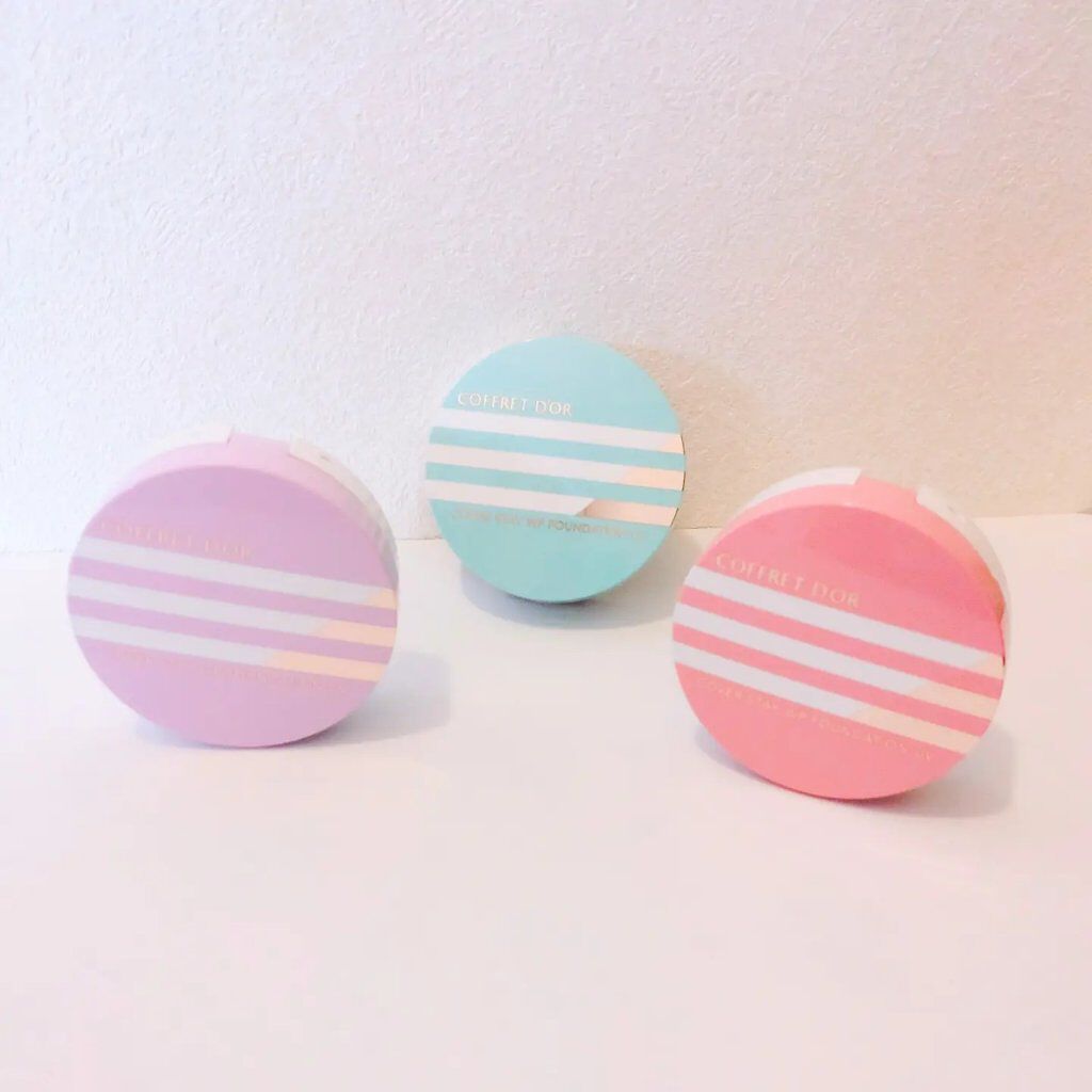 カバーステイＷＰファンデーションＵＶ/コフレドール/パウダーファンデーションを使ったクチコミ（1枚目）