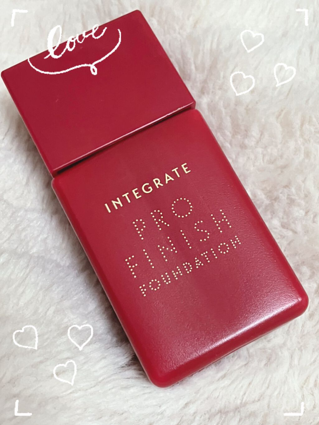 プロフィニッシュリキッド/インテグレート/リキッドファンデーションを使ったクチコミ（1枚目）