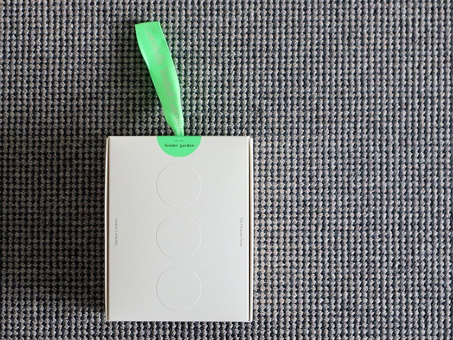 HYDRO PERFUMED BODY CREAM/Tender garden/ボディクリームを使ったクチコミ（3枚目）