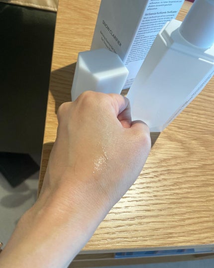 スノー クラリファイア/DECORTÉ/美容液を使ったクチコミ(5枚目)