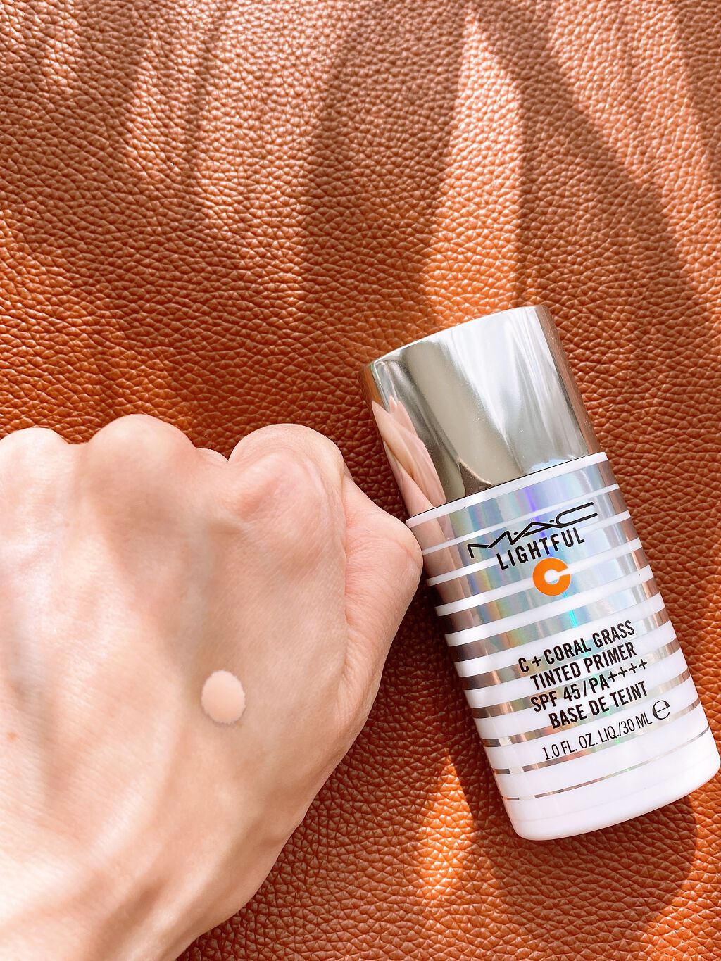 ライトフル C+ティンティッド プライマーSPF45(PA++++)/M・A・C/化粧下地を使ったクチコミ(2枚目)