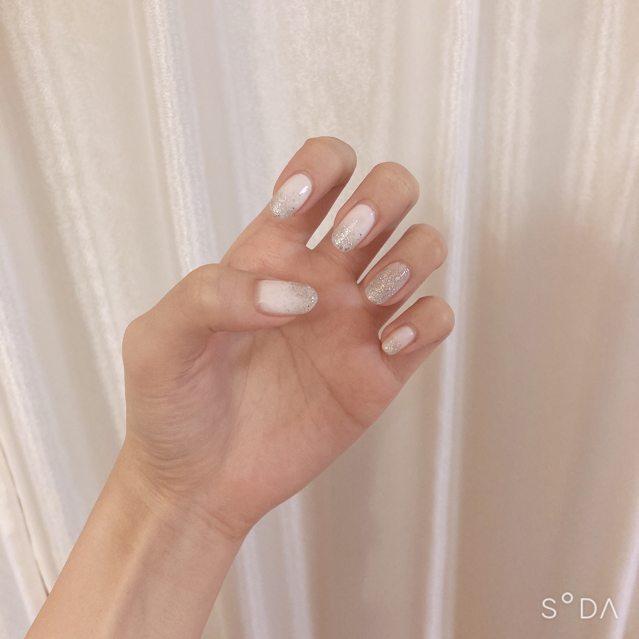 ジェルネイル/セリア/ジェルネイルを使ったクチコミ（3枚目）