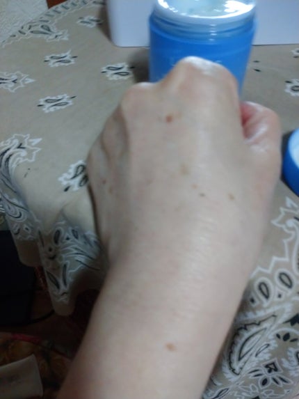 ウォータースリーピングマスク/LANEIGE/フェイスクリームを使ったクチコミ(3枚目)