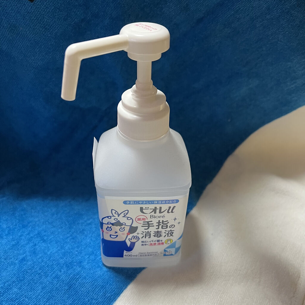 ビオレu 薬用手指の消毒液/ビオレu/ハンドクリームを使ったクチコミ（1枚目）