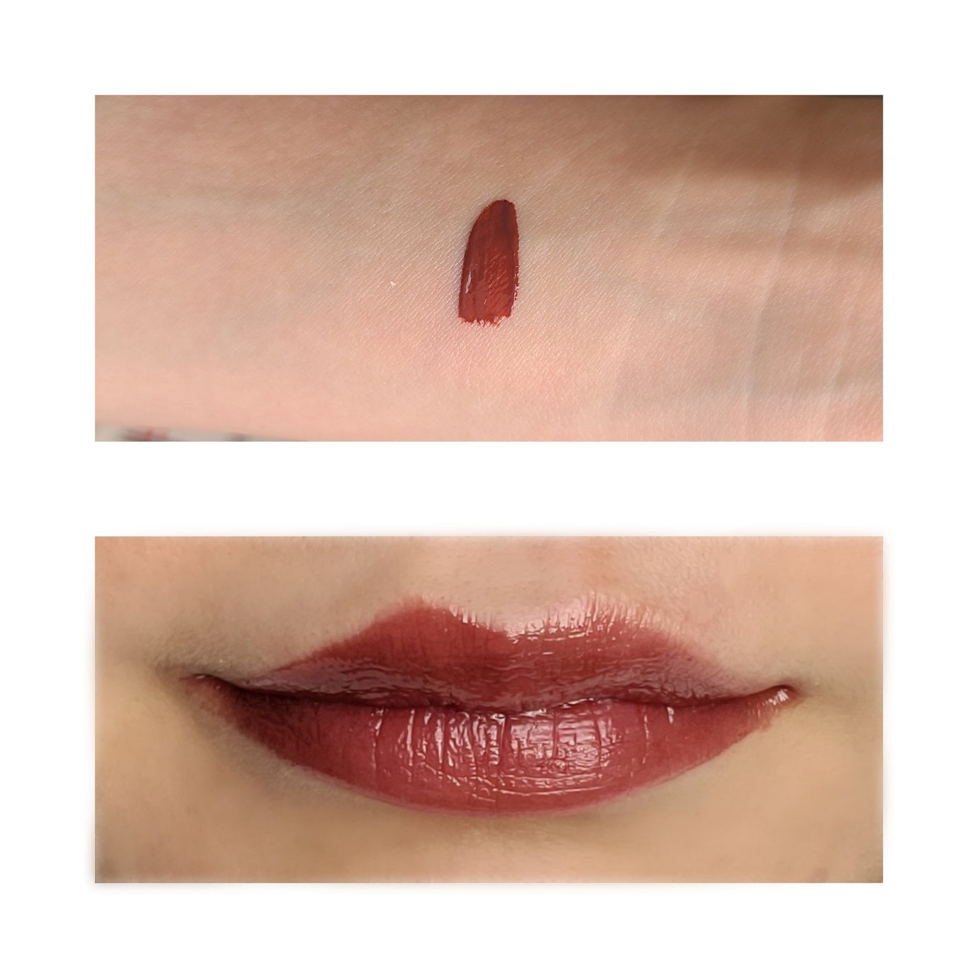 センシュアルフィックスティント/Ririmew/リップティントを使ったクチコミ(4枚目)