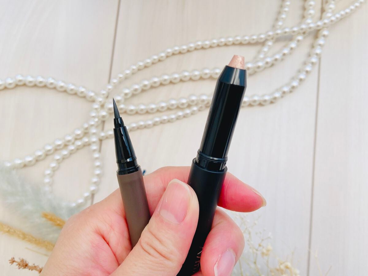 エーメイク グリッタースティック/A/mAke/グリッターを使ったクチコミ(5枚目)