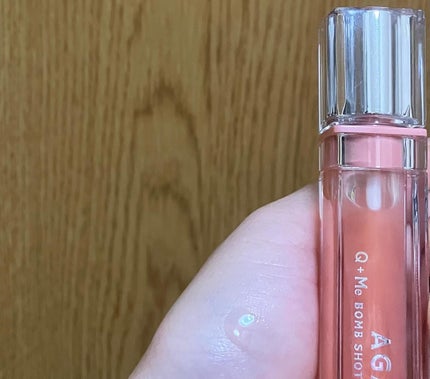 キューミ―ボムショットリッププランパー/AGARISM/リッププランパーを使ったクチコミ(4枚目)