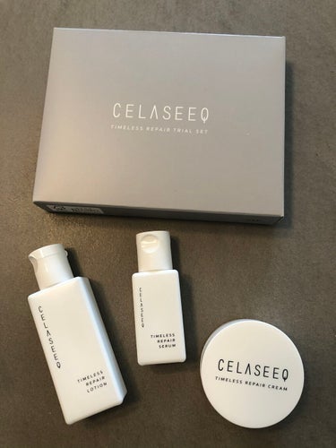 タイムレスリペア 未来肌おためしセット/CELASEEQ/スキンケアキットを使ったクチコミ（1枚目）