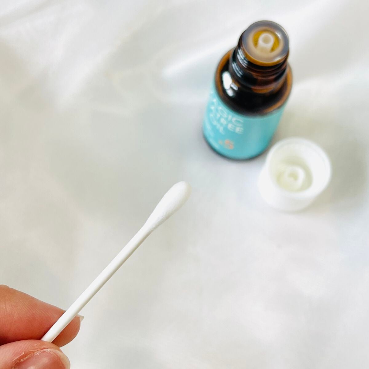 マジックティーツリーオイル/ブラン/フェイスオイルを使ったクチコミ(3枚目)