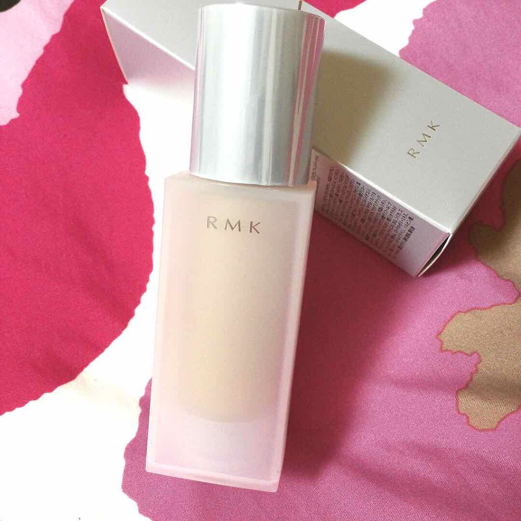 RMK ジェルクリーミィファンデーション/RMK/クリーム・エマルジョンファンデーションを使ったクチコミ(1枚目)