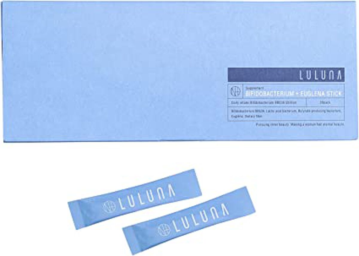 BIFIDOBACTERIUM + EUGLENA STICK (ビフィズス菌＋ユーグレナ スティック)	 / LULUNA