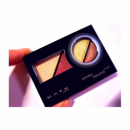 スモーキーラウンドアイズ/KATE/アイシャドウパレットを使ったクチコミ(1枚目)