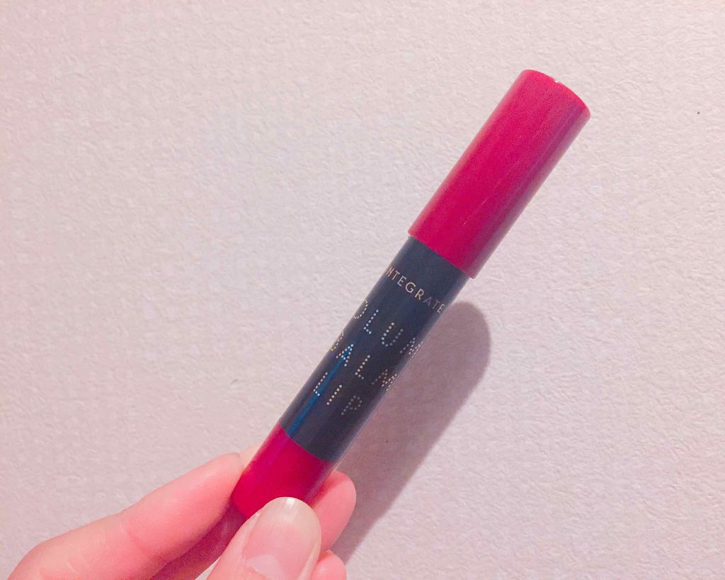 ボリュームバームリップ N/インテグレート/口紅を使ったクチコミ(1枚目)