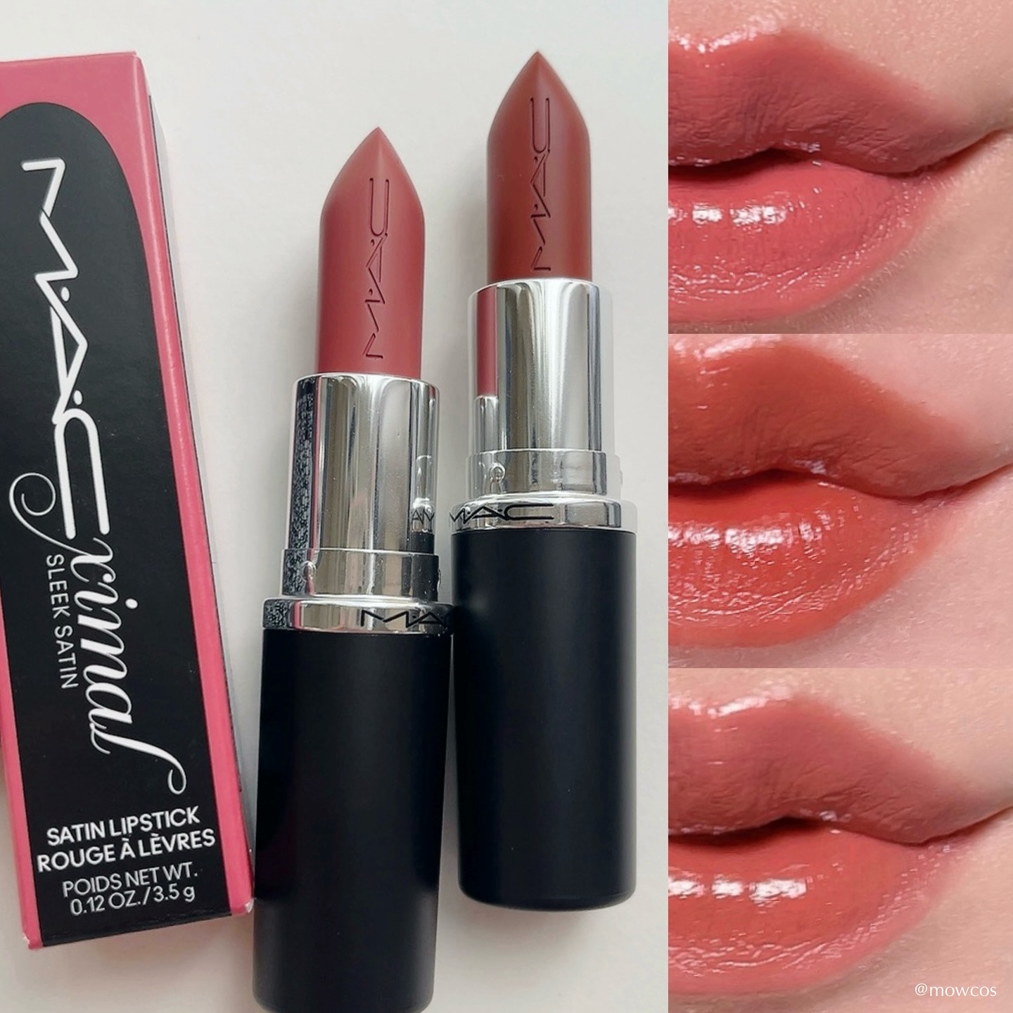2024年秋新作口紅】マキシマル スリーク サテン リップスティック｜M
