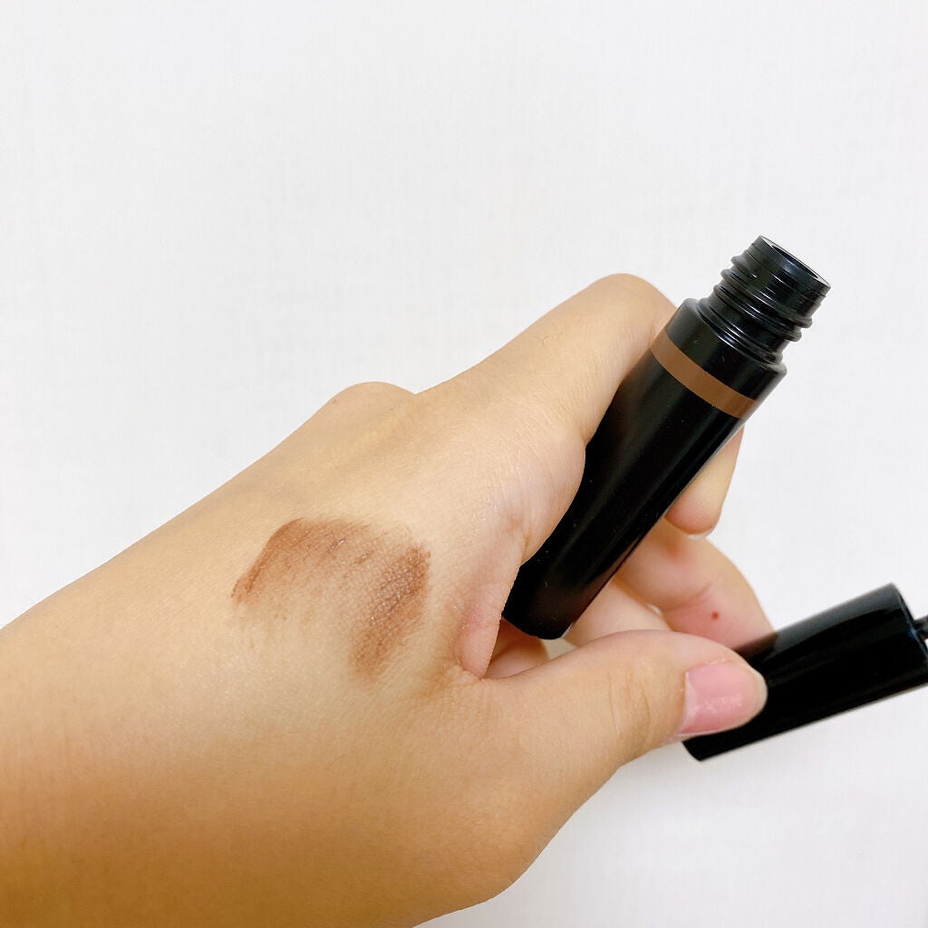 スタイリング アイブロウマスカラ/KiSS/眉マスカラを使ったクチコミ(2枚目)