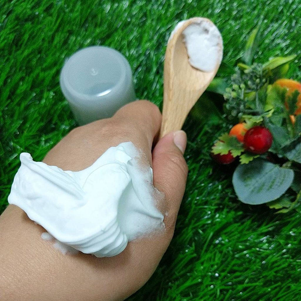 ディズム クリーミーフォームウォッシュ/DISM/泡洗顔を使ったクチコミ（2枚目）